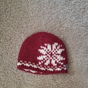 Abercrombie Maroon/White hat